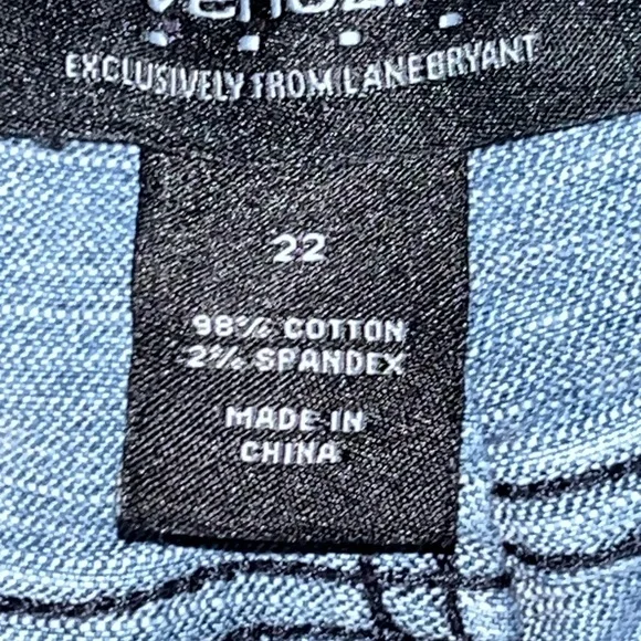 Venezia Blue Straight Leg Jeans Classic Style Size 22‎ - Picture 4 of 6